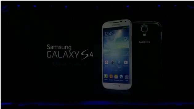 Samsung presenta el Galaxy S4