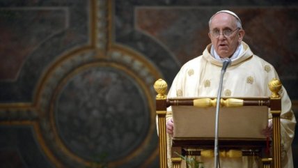   La primera misa del papa Francisco en El Vaticano 