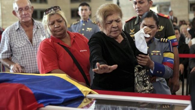 Cuerpo de Chávez será trasladado al Museo de la Revolución