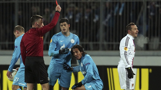 Equipo de Marcelo Díaz se verá las caras ante Tottenham Hotspurs en la Liga de Europa