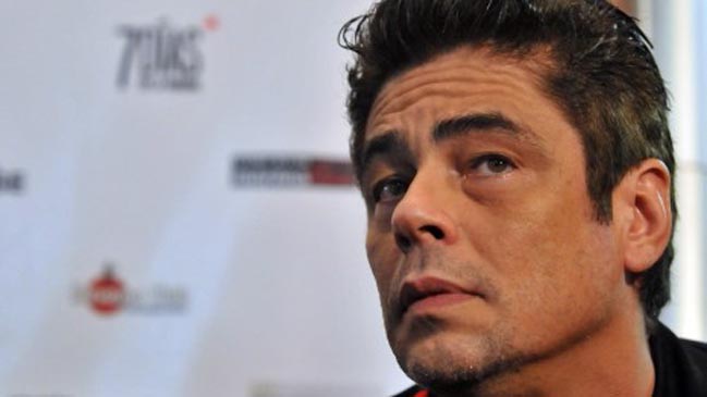 Comenzó rodaje de película sobre Pablo Escobar protagonizada por Benicio del Toro