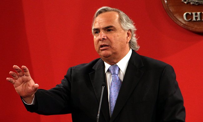 Chadwick insistió en vincular a Berkhoff con la CAM y hechos de violencia