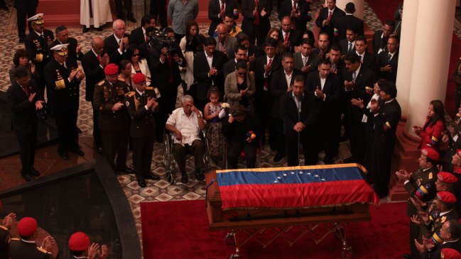 Gobierno de Venezuela confirmó que no embalsamarán a Hugo Chávez