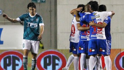   La goleada de Antofagasta sobre Wanderers en Quillota 