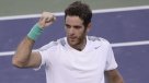 Del Potro logró sólido triunfo sobre Andy Murray y alcanzó semifinales en Indian Wells