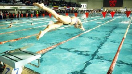 Las imágenes del Sudamericano Juvenil de Natación