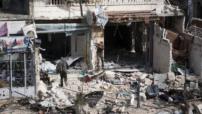 Rebeldes sirios seguirán luchando 