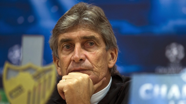 Manuel Pellegrini llamó a olvidar la Champions y concentrarse en la Liga española