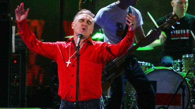 Morrissey canceló su gira estadounidense por problemas de salud