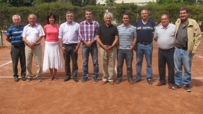 José Hinzpeter fue reelecto como presidente de la Federación de Tenis