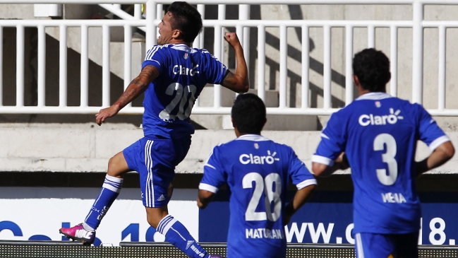 U. de Chile revivió y se llevó un triunfo en su 