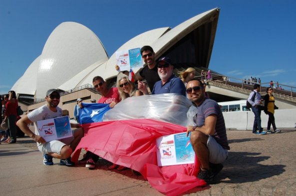 Chilenos en el extranjero: Queremos votar en las próximas elecciones presidenciales