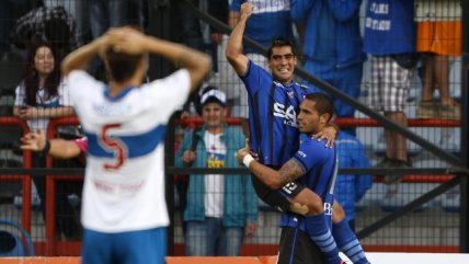 David Llanos puso la cuota de ilusión en Huachipato