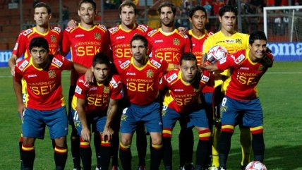 U. Española goleó a Everton por el Campeonato