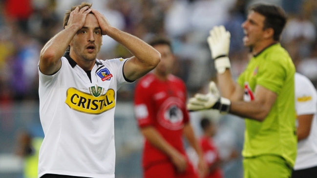 Colo Colo no supo levantarse y sólo igualó ante Ñublense