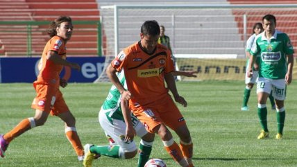 Cobreloa y Audax Italiano repartieron puntos en el Estadio El Cobre