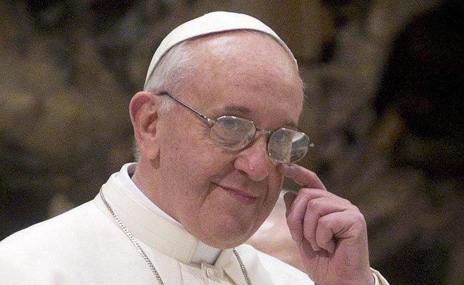 Papa Francisco recibe este lunes a Cristina Fernández