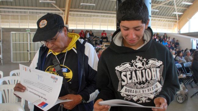 Serviu entregó subsidios a damnificados de incendio en Rodelillo