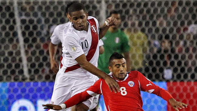 Jefferson Farfán y el duelo con Chile: Esperamos obtener un buen resultado