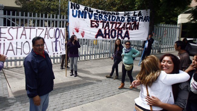 Síndico de U. del Mar: Habrá continuidad al menos por este año