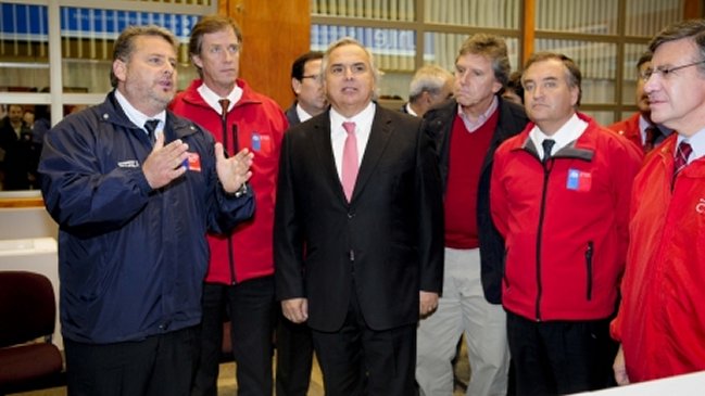 Ministro Chadwick inauguró paso fronterizo Pino Hachado