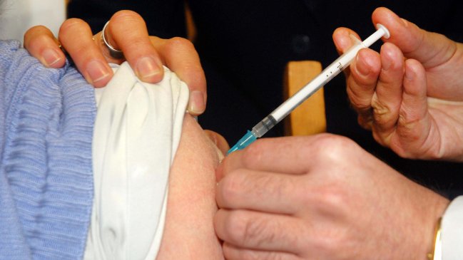 Minsal adelantó campaña de vacunación contra la influenza