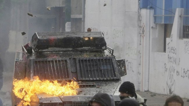 Tribunal condenó a sujeto por ataque con bomba molotov