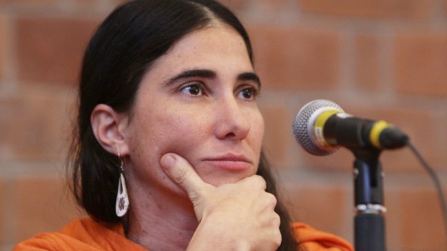 Yoani Sánchez no descartó que el sucesor de Castro resulte ser 