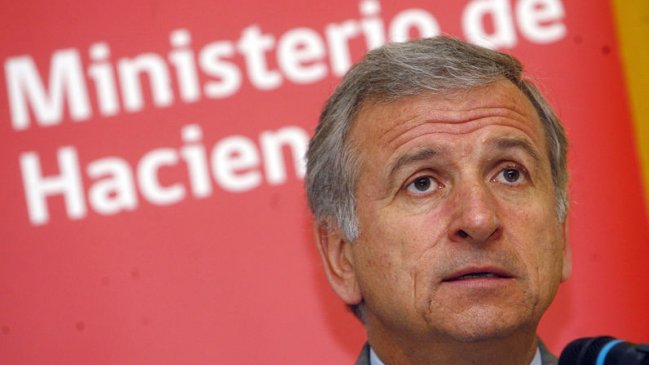 Ministro de Hacienda: Queremos tener un reajuste del salario mínimo el 1 de abril