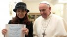 Fernández pidió al papa Francisco que interceda ante R. Unido por Malvinas