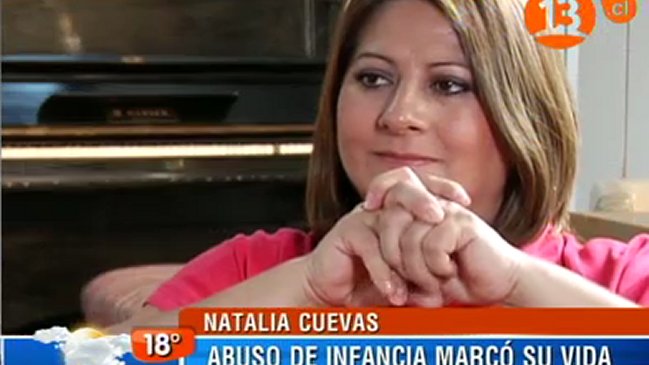 Natalia Cuevas reveló que fue abusada por un sacerdote cuando niña