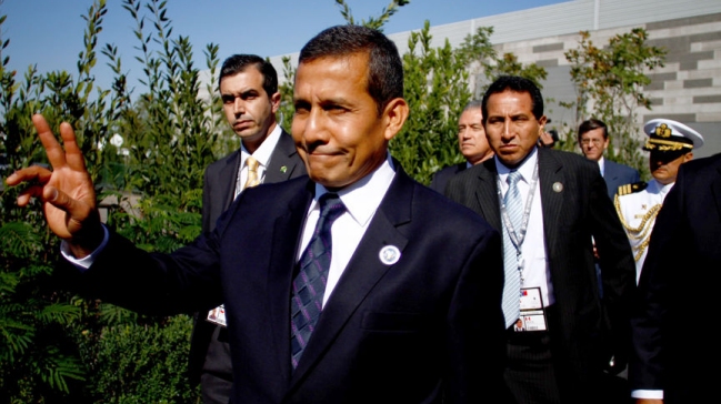 Ollanta Humala se proclama 