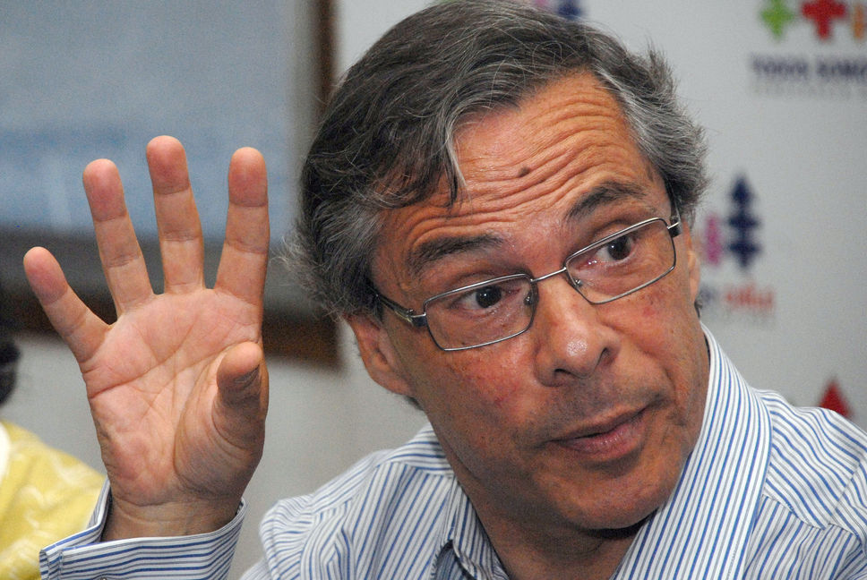 Aldo Cornejo: Que la DC esté dividida es una caricatura