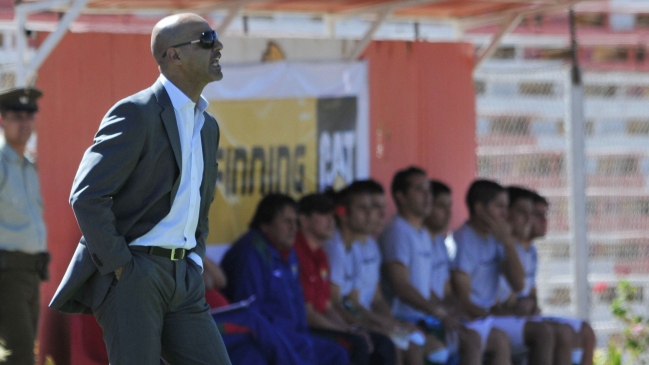 Figueroa criticó a sus jugadores: 