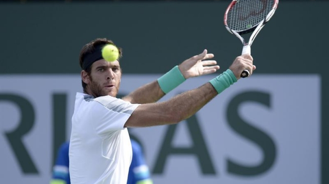 Juan Martín del Potro volverá este año al torneo sobre pasto de Queen's