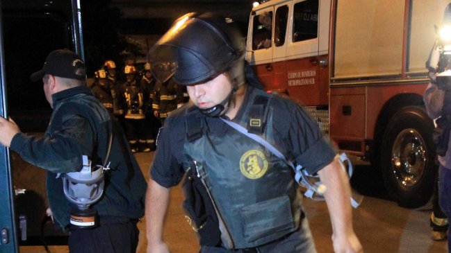 Incendio afectó a cárcel de Linares