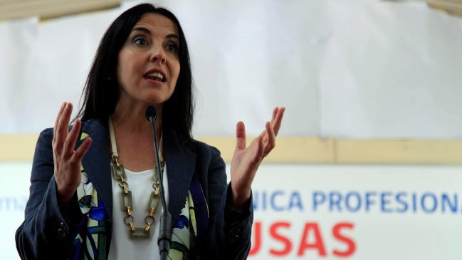 Ministra de Justicia explicó proyecto contra abusos sexuales a menores