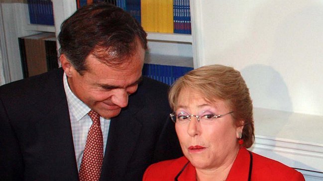 Michelle Bachelet envió carta a Ignacio Walker
