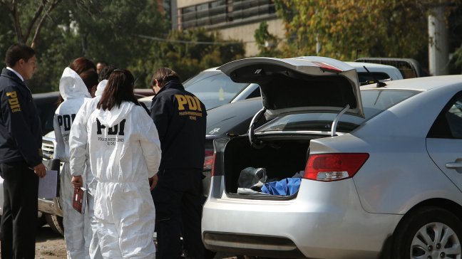 Detective fue encontrado con herida de bala en las afueras de cuartel Borgoño