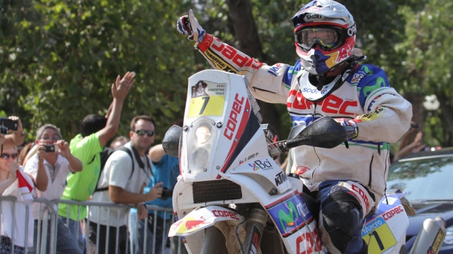 El Rally Dakar 2014 sumó a Bolivia en su recorrido y terminará en Valparaíso