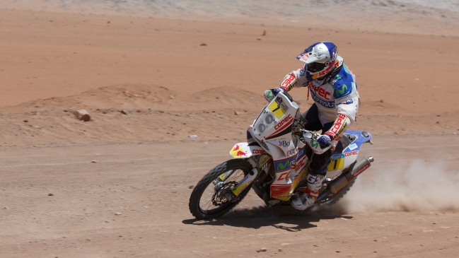 Francisco López y el anuncio del Dakar 2014: 