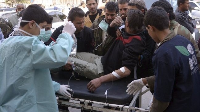 Irán responsabilizó a EE.UU. por el uso de armas químicas en Siria