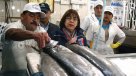 Seremi de Salud Metropolitana fiscalizó el Mercado Central