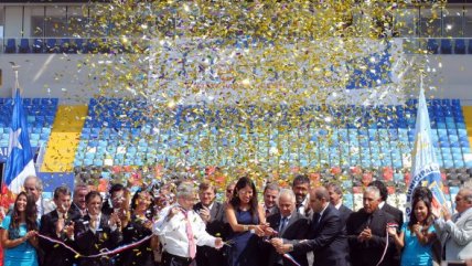   La reinauguración del Estadio Regional de Antofagasta 