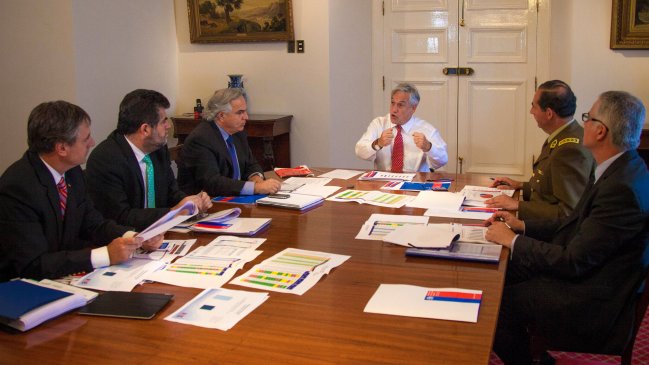 Piñera: La sensación de temor ha bajado casi a la mitad