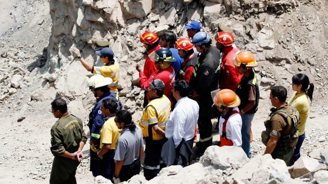 Trabajador murió en minera Los Pelambres