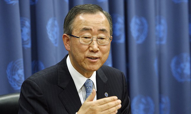 ONU investigará posible uso de armas químicas en Siria