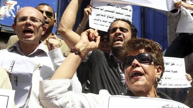 Lucha contra la violencia machista irrita a los islamistas en Egipto