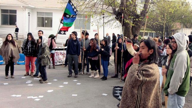Justicia formalizará a hijo de dirigente de la Coordinadora Arauco-Malleco