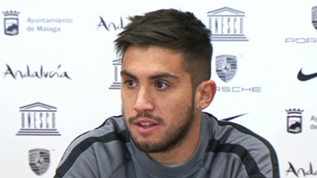 Pedro Morales: Ojalá pueda ser mi hora en Málaga CF